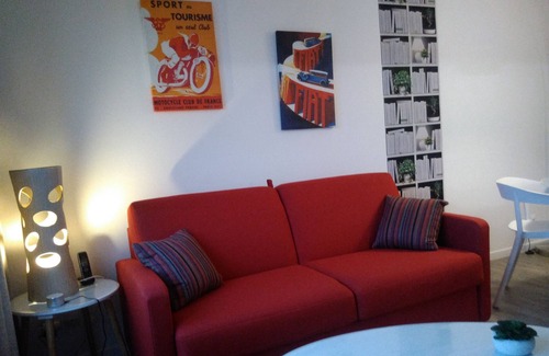 Le Mans Apartment | Circuit - 24 hours or more at home