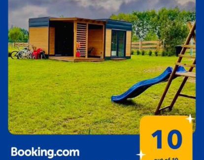 Szeligi Cabin | Cisy Resort-bon turystyczny,ogrodzony teren na wyłączność,150 m od jeziora