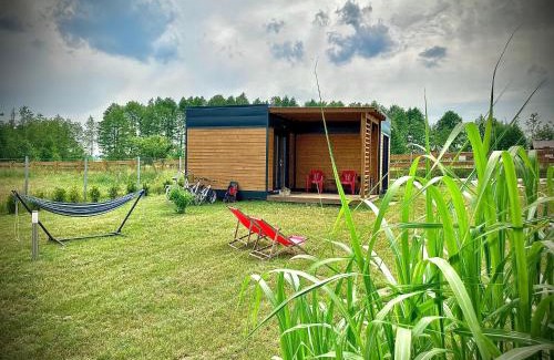 Szeligi House | Cisy Resort II-bon turystyczny,ogrodzony teren na wyłączność,150 m od jeziora