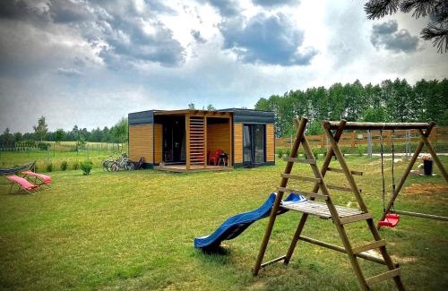 Szeligi House | Cisy Resort II-bon turystyczny,ogrodzony teren na wyłączność,150 m od jeziora
