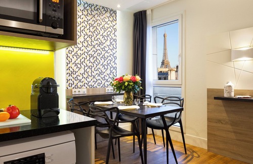 Grenelle Apartment | Citadines Tour Eiffel Paris