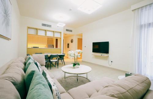 Dubai Apartment | CitiHome-2BR creek harbour island