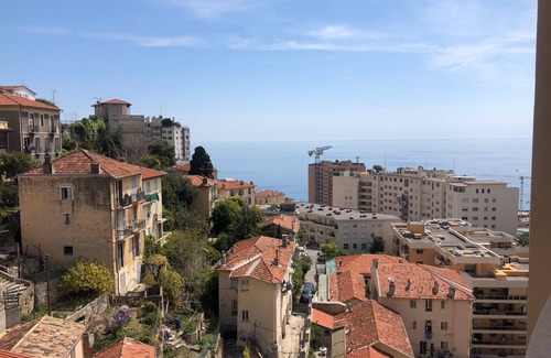 Beausoleil Apartment | Citronnier, Monaco sea view balcony calm
