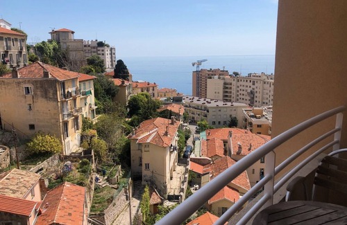Beausoleil Apartment | Citronnier, Monaco sea view balcony calm