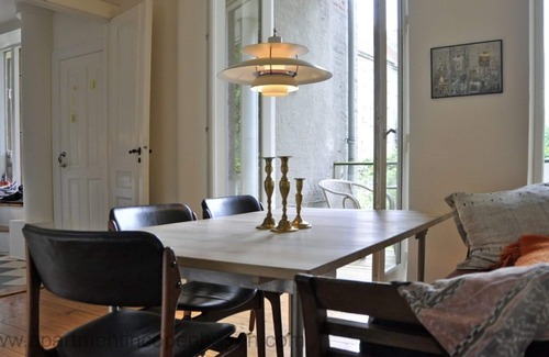 Norrebro Apartment | City Apartment in Copenhagen with 3 bedrooms sleeps 4