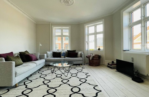 Norrebro Apartment | City Apartment in Copenhagen with 2 bedrooms sleeps 3