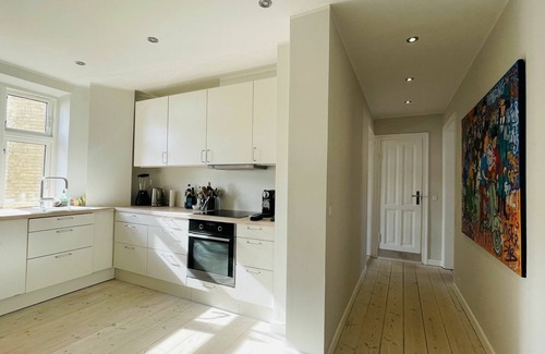 Norrebro Apartment | City Apartment in Copenhagen with 2 bedrooms sleeps 3