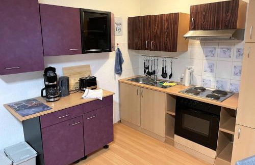 Kahla Apartment | City apartment with Wifi near Jena