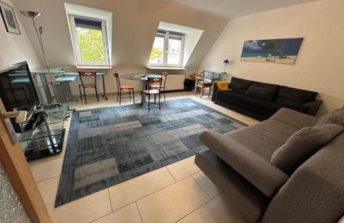 Altstadt - Sankt Lorenz Apartment | City center - 4 room apartment with kitchen and 2 bathrooms