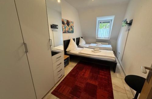 Altstadt - Sankt Lorenz Apartment | City center - 4 room apartment with kitchen and 2 bathrooms