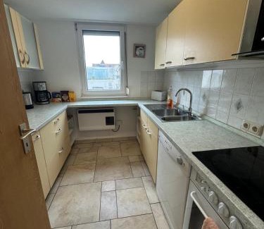 Altstadt - Sankt Lorenz Apartment | City center - 4 room apartment with kitchen and 2 bathrooms