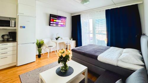 Oulu Apartment | City center brand new studio, parking