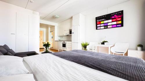 Oulu Apartment | City center brand new studio, parking