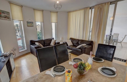 Larnaca City Centre Apartment | City Center Pool view Apartment
