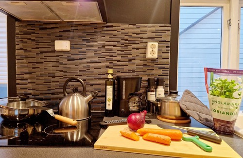 Bergen City Centre Apartment | City center retreat with king bed