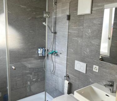 Basel City Centre Apartment | City Center Rooftop Studio with Oldtown View