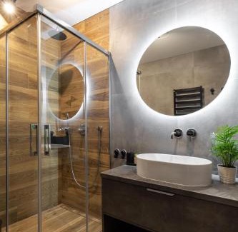 Business District Apartment | City Center Sanctuary Modern Business-Class Studio with Free Parking in the Heart of Vilnius
