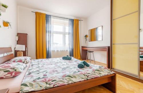Nove Mesto Apartment | City Center Wenceslas Square Old Town Apartment