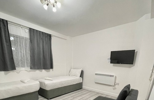 Somers Town Apartment | City Centre Camden Studio 1