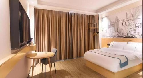 Jiujiang Hotel | City Comfort Inn Jiujiang Gongqing Science and Technology College High-speed Railway Station