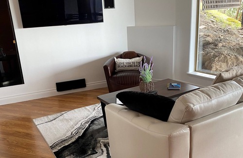 Colwood House | City, Ocean and Mountain views from this suite of Victoria and the USA