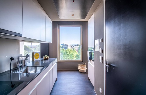 Kleinhuningen Apartment | City Pop 2Night Basel - Self check-in