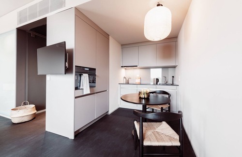Kleinhuningen Apartment | City Pop 2Night Basel - Self check-in