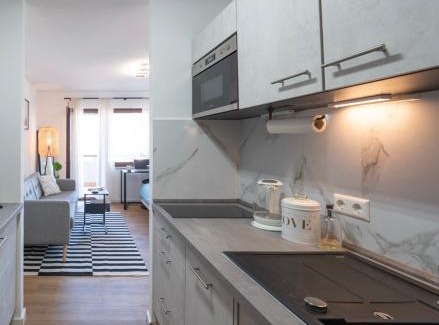 Lehen Apartment | City Studio am Marienplatz