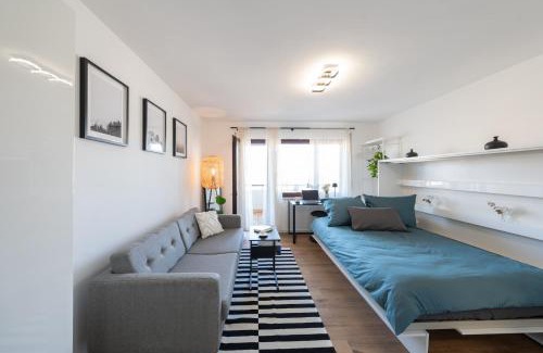 Lehen Apartment | City Studio am Marienplatz