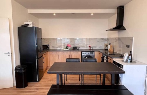 Manchester City Centre Apartment | City view 2 bed flat in the heart of Manchester.