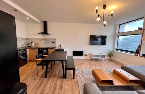 Manchester City Centre Apartment | City view 2 bed flat in the heart of Manchester.