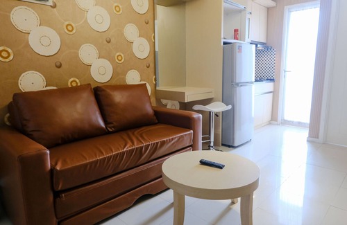 Hegarmanah Apartment | City View 2Br Apartment At Parahyangan Residence