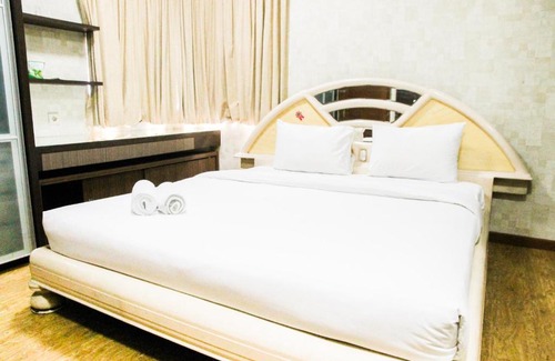 Semanggi Apartment | City View 3BR Apartment @ Sudirman Tower By Travelio
