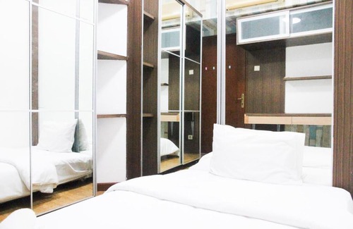 Semanggi Apartment | City View 3BR Apartment @ Sudirman Tower By Travelio