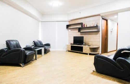 Semanggi Apartment | City View 3BR Apartment @ Sudirman Tower By Travelio
