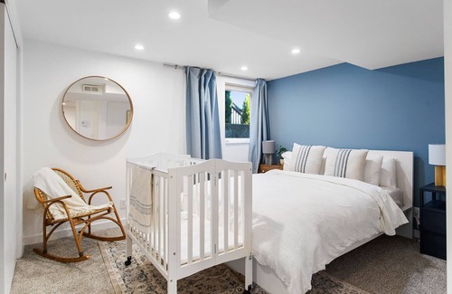 North Admiral House | City View Home w/Fireplace & Home Theater - 5 min walk to Ferry via Downtown SEA