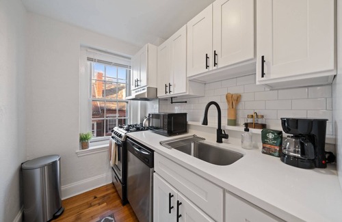Beacon Hill Apartment | City Views Beacon Hill Apt: Rooftop Balcony, Fast WiFi, Near Cafes, MGH, Boston Commons, & Transit!
