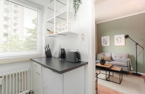Mitte-Sud Apartment | Citycenter Living | 2Zi | 3OG | 2P