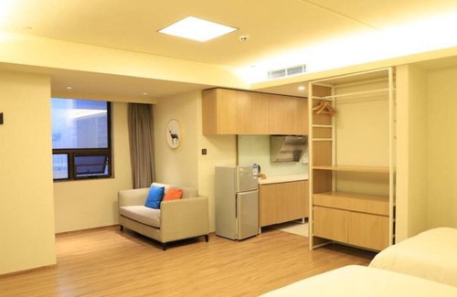 Guangzhou Central Business District Apartment | CJIA Apartment East Railway Station