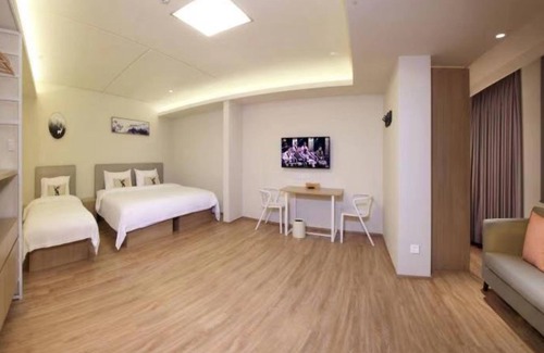 Guangzhou Central Business District Apartment | CJIA Apartment East Railway Station