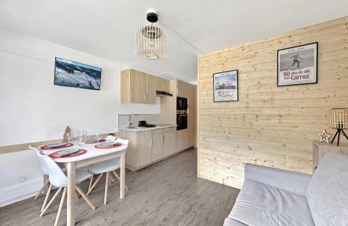 Les Carroz-d'Araches Apartment | CL124 Studio cabine cosy 4 pers centre