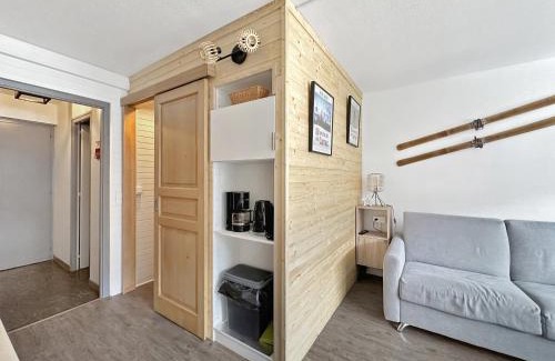 Les Carroz-d'Araches Apartment | CL124 Studio cabine cosy 4 pers centre
