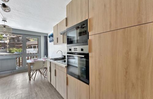 Les Carroz-d'Araches Apartment | CL124 Studio cabine cosy 4 pers centre