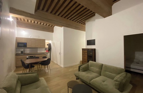 Terreaux - Bat d'argent Apartment | Classé 4 Presqu'ile Saint Nizier Coeur de Lyon