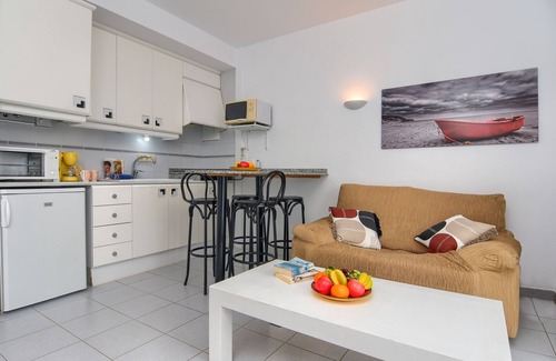 Denia Apartment | Classic and cheerful studio in Denia, Costa Blanca, Spain with communal pool for 4 persons