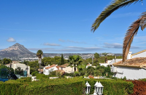 El Tosalet Villa | Classic and comfortable villa with private pool in Javea, Costa Blanca, Spain for 8 persons