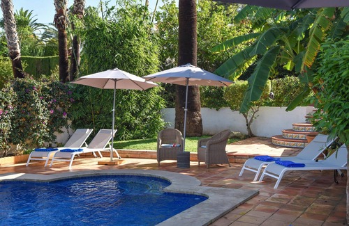 El Tosalet Villa | Classic and comfortable villa with private pool in Javea, Costa Blanca, Spain for 8 persons