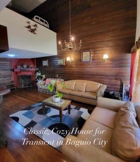 Baguio House | Classic, Cozy House for Transient in Baguio City 1