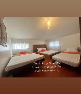 Baguio House | Classic, Cozy House for Transient in Baguio City 1