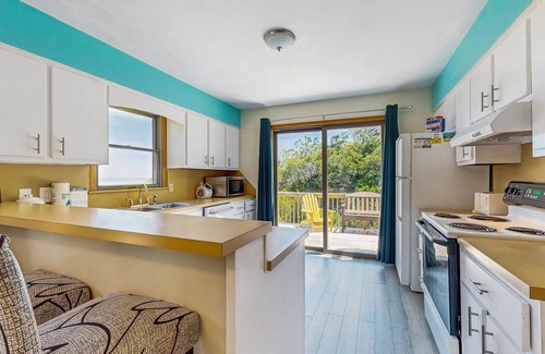Brigands' Bay House | Classic home with sound & marsh views, hot tub, decks - near beaches/lighthouse